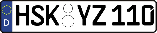HSK-YZ110