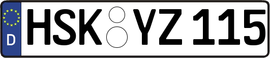 HSK-YZ115