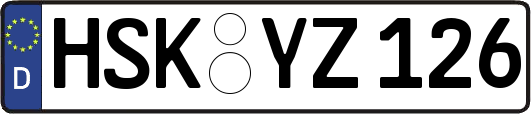 HSK-YZ126