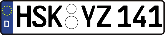 HSK-YZ141
