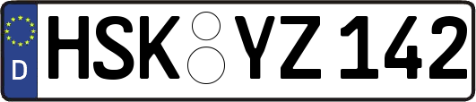 HSK-YZ142
