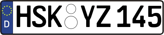 HSK-YZ145