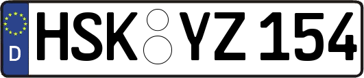 HSK-YZ154
