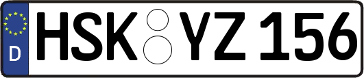HSK-YZ156