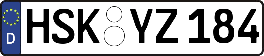 HSK-YZ184