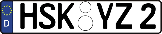 HSK-YZ2