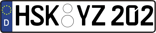 HSK-YZ202