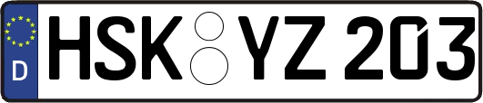 HSK-YZ203