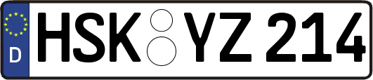 HSK-YZ214