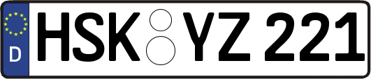 HSK-YZ221