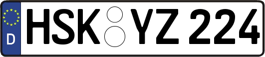 HSK-YZ224