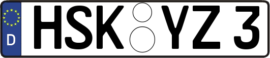 HSK-YZ3