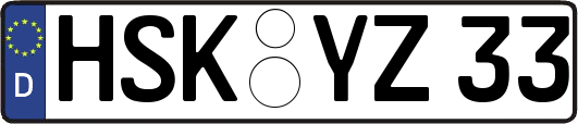 HSK-YZ33