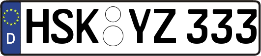 HSK-YZ333