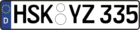HSK-YZ335