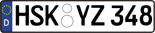 HSK-YZ348