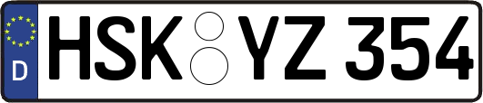 HSK-YZ354