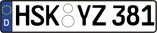 HSK-YZ381