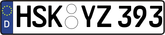 HSK-YZ393