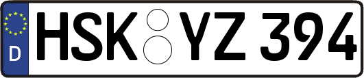 HSK-YZ394