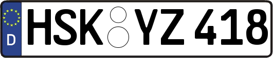 HSK-YZ418