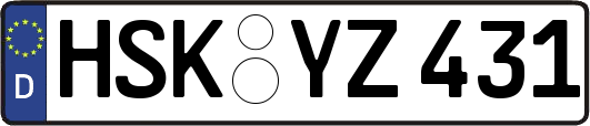 HSK-YZ431