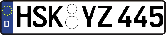 HSK-YZ445