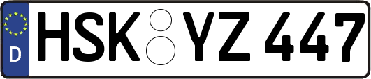 HSK-YZ447