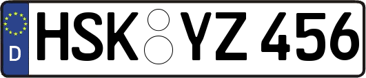 HSK-YZ456