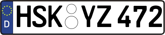 HSK-YZ472