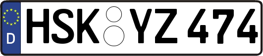 HSK-YZ474