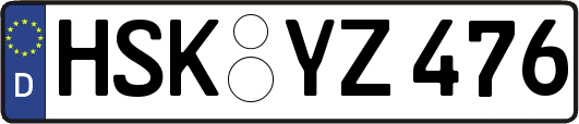 HSK-YZ476