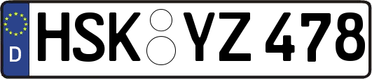 HSK-YZ478