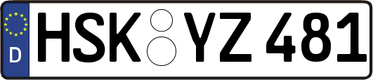 HSK-YZ481