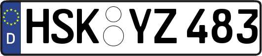 HSK-YZ483