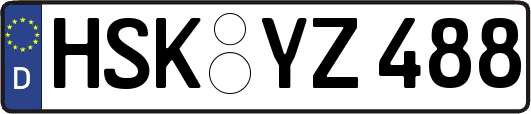 HSK-YZ488