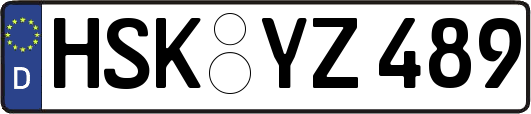 HSK-YZ489