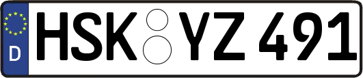 HSK-YZ491