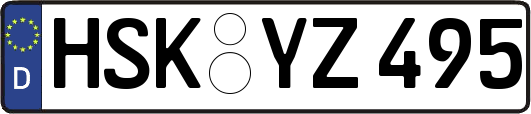 HSK-YZ495