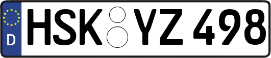 HSK-YZ498