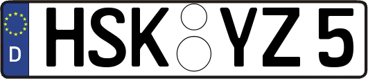 HSK-YZ5