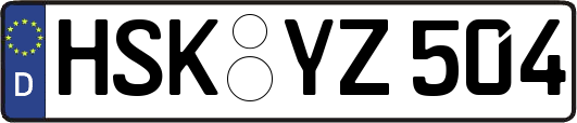 HSK-YZ504