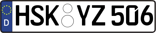 HSK-YZ506