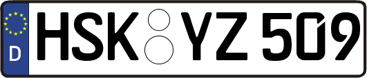 HSK-YZ509