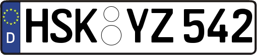 HSK-YZ542