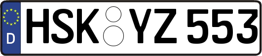 HSK-YZ553