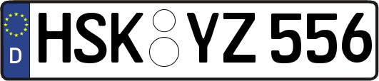 HSK-YZ556