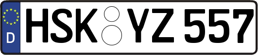 HSK-YZ557