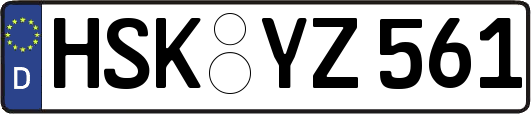 HSK-YZ561