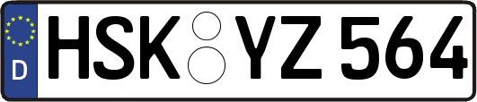 HSK-YZ564